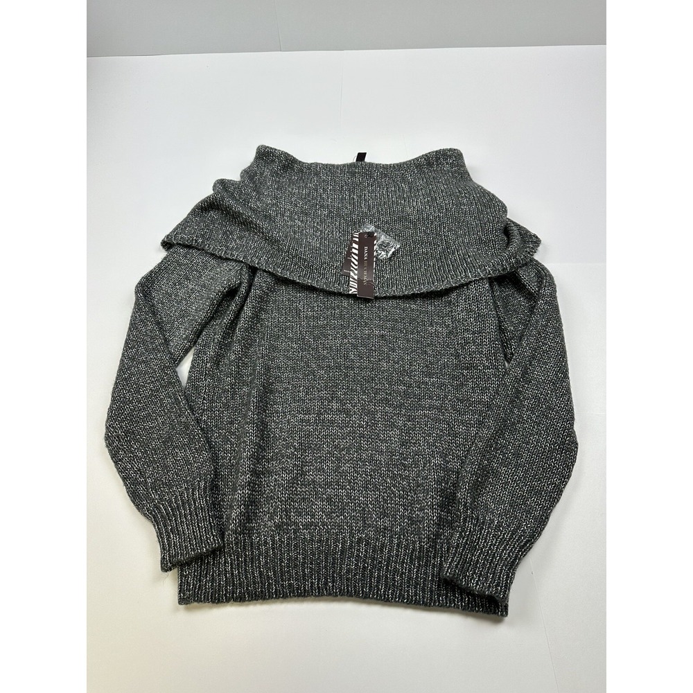 NWT Dana Buchman Sweater Womens Medium Knit Cowl Neck
